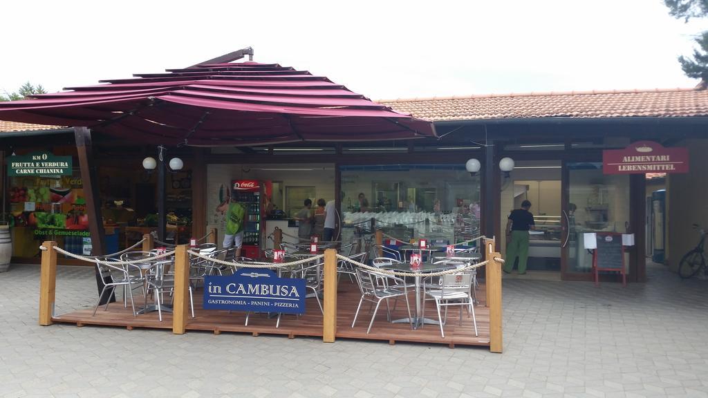 Le Esperidi Camping Ecoresort Марина-ді-Біббона Екстер'єр фото