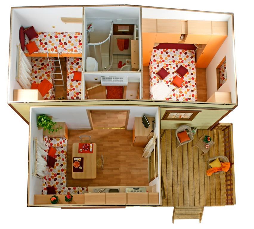 Le Esperidi Camping Ecoresort Марина-ді-Біббона Номер фото