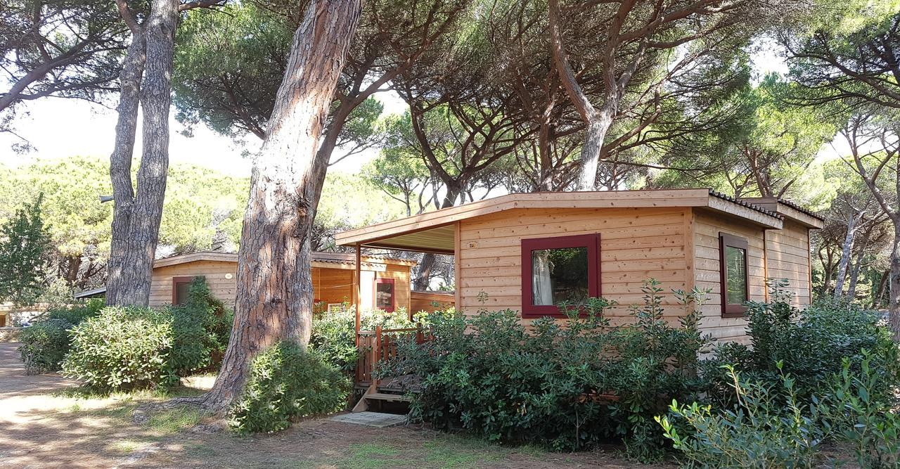 Le Esperidi Camping Ecoresort Марина-ді-Біббона Екстер'єр фото